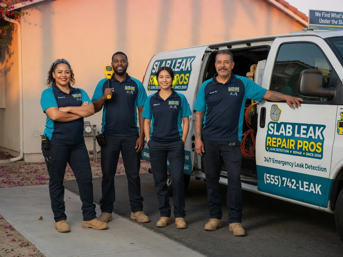 Slab Leak Repair company in Ashland, OH